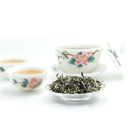 Chinese Jasmine White Hair Monkey Loose Leaf Jasmine Flower Tea Premium Green Tea-