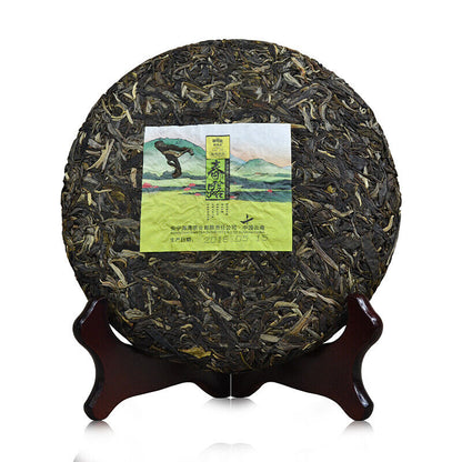 Spring Mannose * 2016 Haiwan Old Comrade Spring Raw Puerh Chun Lu Puer Tea 400g