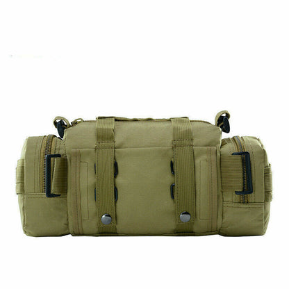 Outdoor Military Tactical Backpack Pack Waist Bag Camping Hiking Pouch Bag