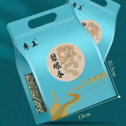 Biluochun Green Tea Before Tomb Sweeping Day Bag Package Green Tea Chinese Tea