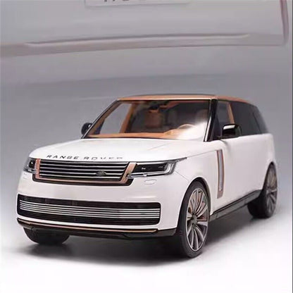 1:18 Land Rover Range Rover Diecast Model Car SUV Vehicle Toy Collection Gift