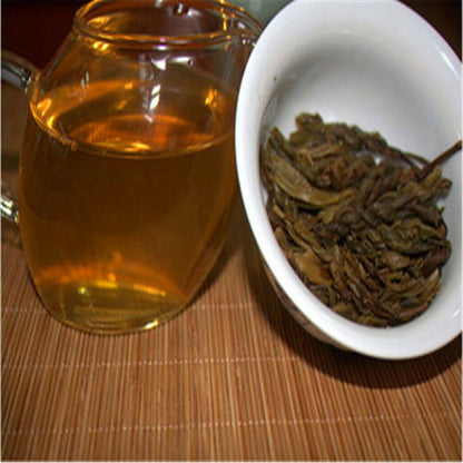 Pu-Erh Tea Green Tea Yunnan Snowy Health Drink Handmade Braid PuerTee-