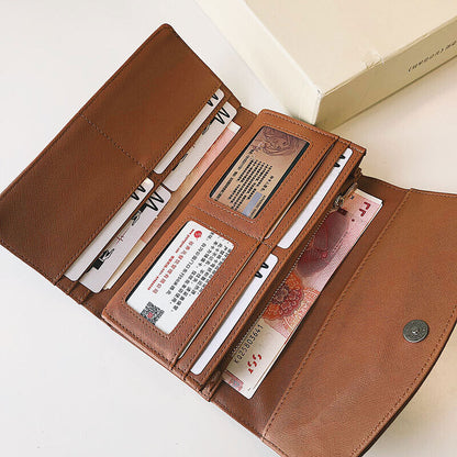Wallet Women PU Leather Wallet Female Clutch Purse Female Phone Bags Ladies