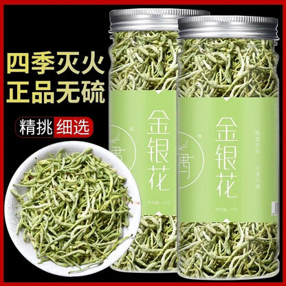 Health Flower Tea Golden-and-silver Honeysuckle Tea 30g/box Honeysuckle Tea