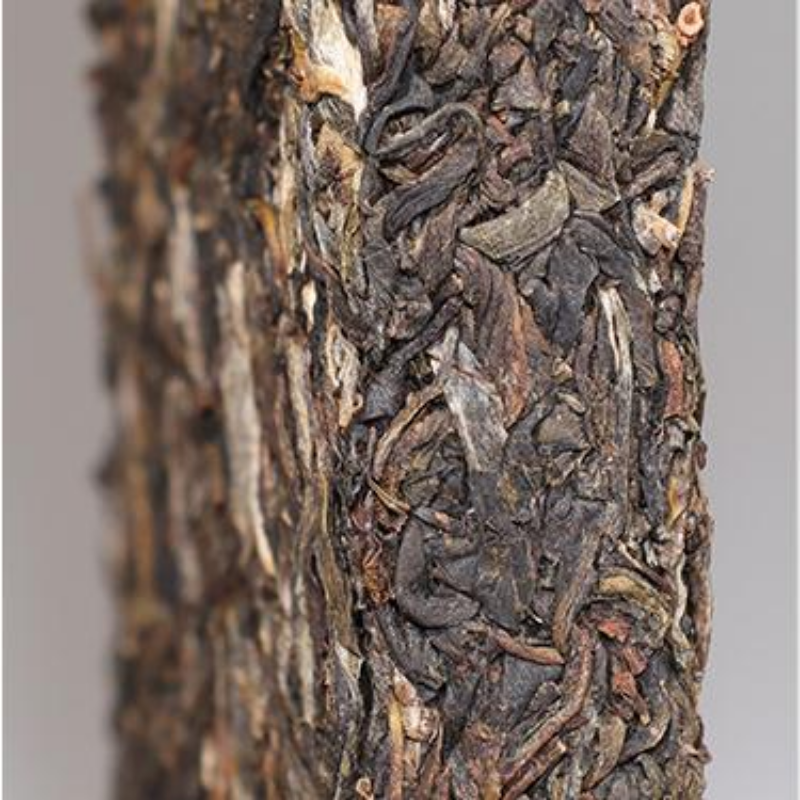 1000g Yunnan Pu'er Raw Tea Bulang High Mountain Puerh Tea Brick Pu'er Shengcha