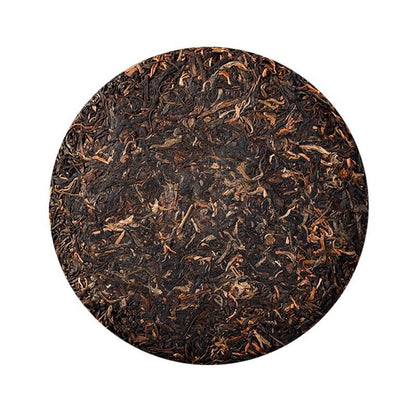 Liming Bajiaoting Guhua Tea Puer Yunnan Brown Mountain Pu'er Raw Tea 357g