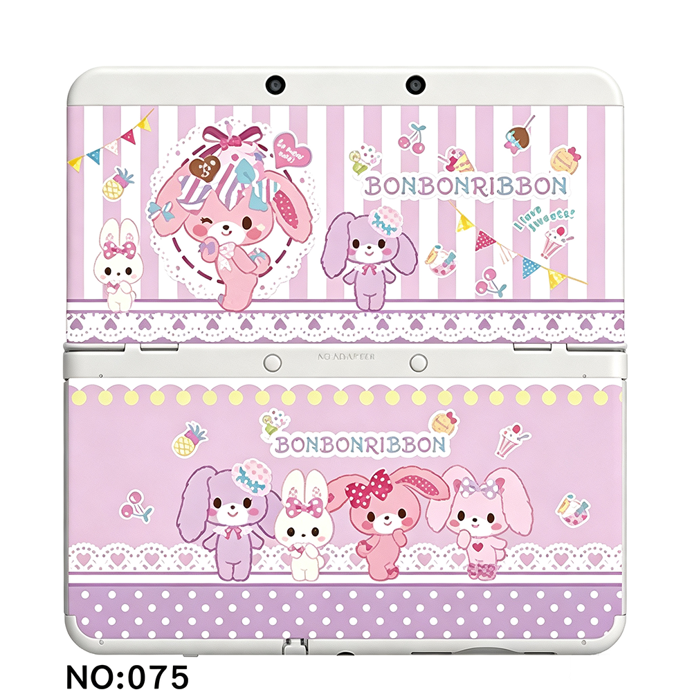 46‑Design Limited Themed Shell Cover Plates for New Nintendo 3DS