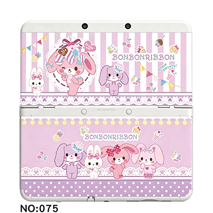 46‑Design Limited Themed Shell Cover Plates for New Nintendo 3DS