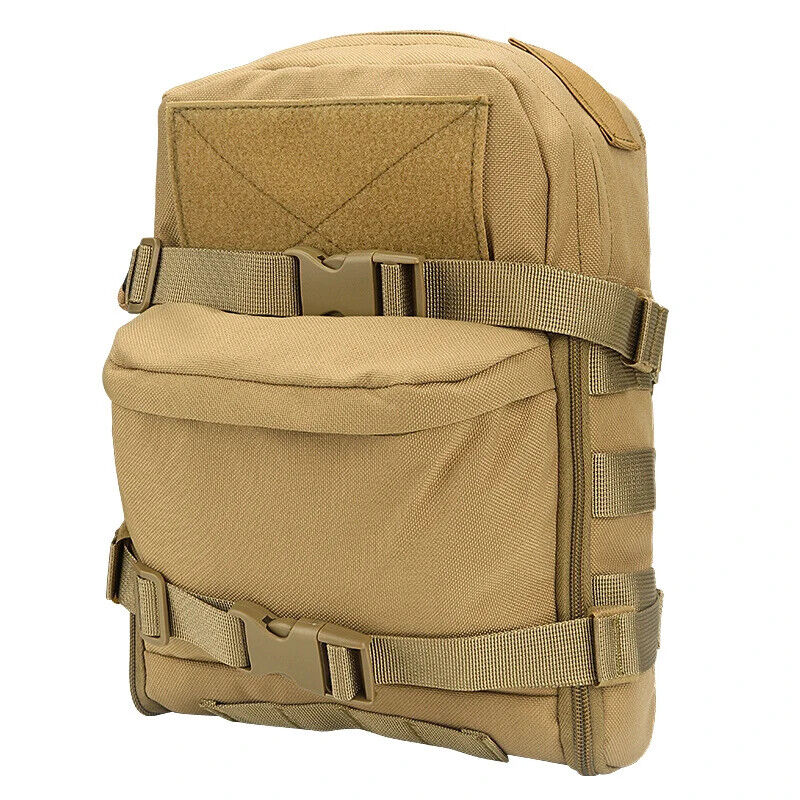 Mini Hydration Bag Outdoor Tactical Backpack Water Bladder Carrier Zipper 1000D