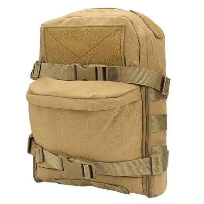 Mini Hydration Bag Outdoor Tactical Backpack Water Bladder Carrier Zipper 1000D