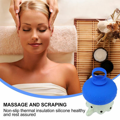 1pc Ceramic Moxibustion Pot Moxa Cup Tool Massage Chinese Mugwort Tools 艾灸艾条艾草