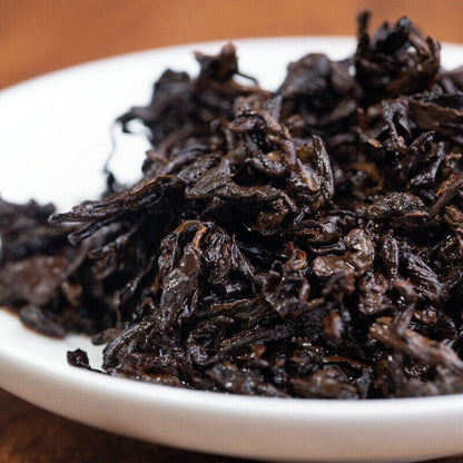 357g BEST Mengku Rongshi Shu Puer Mu Ye Chun Xiang Pu'er Ripe Pu-erh Tea