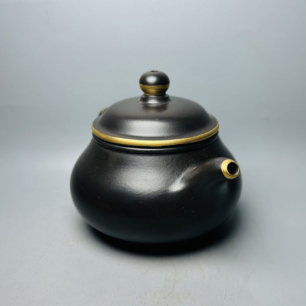 Vintage Chinese Yixing Purple Clay Teapot Zisha Ceremony Fashion Gift Teaware