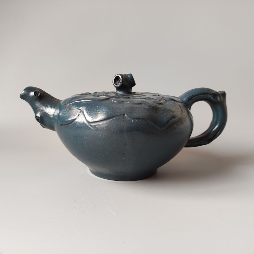 Vintage Chinese Yixing Purple Clay Teapot Zisha Ceremony Fashion Gift Teaware