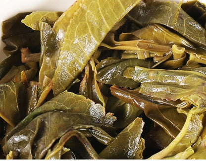 BingDao LinChang ancient puerh tea Raw pu'erh tea Uncooked pu-erh tea