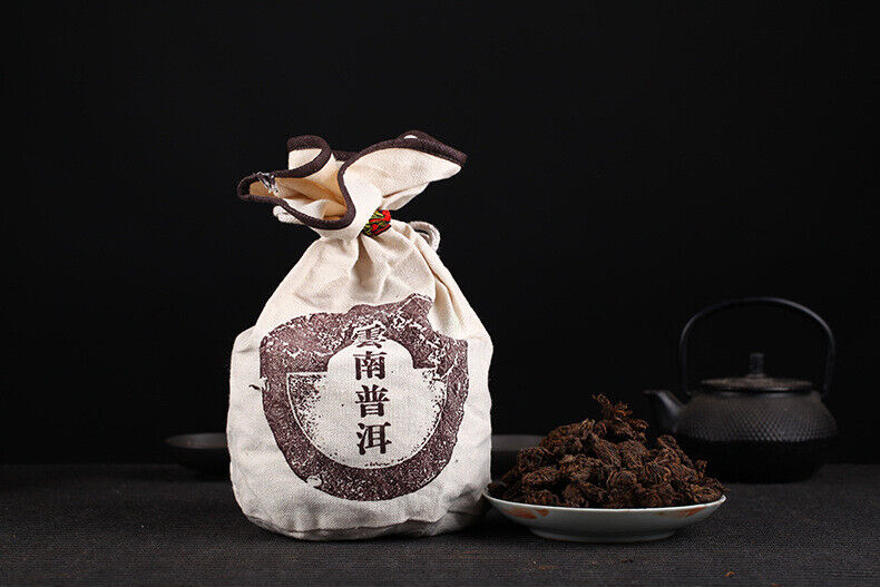 Yunnan Puerh Tea 2009 Menghai Spring Tea Golden Bud Tea Head 500g