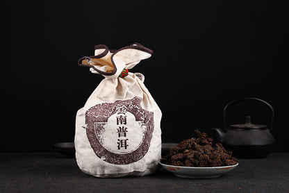 Yunnan Puerh Tea 2009 Menghai Spring Tea Golden Bud Tea Head 500g