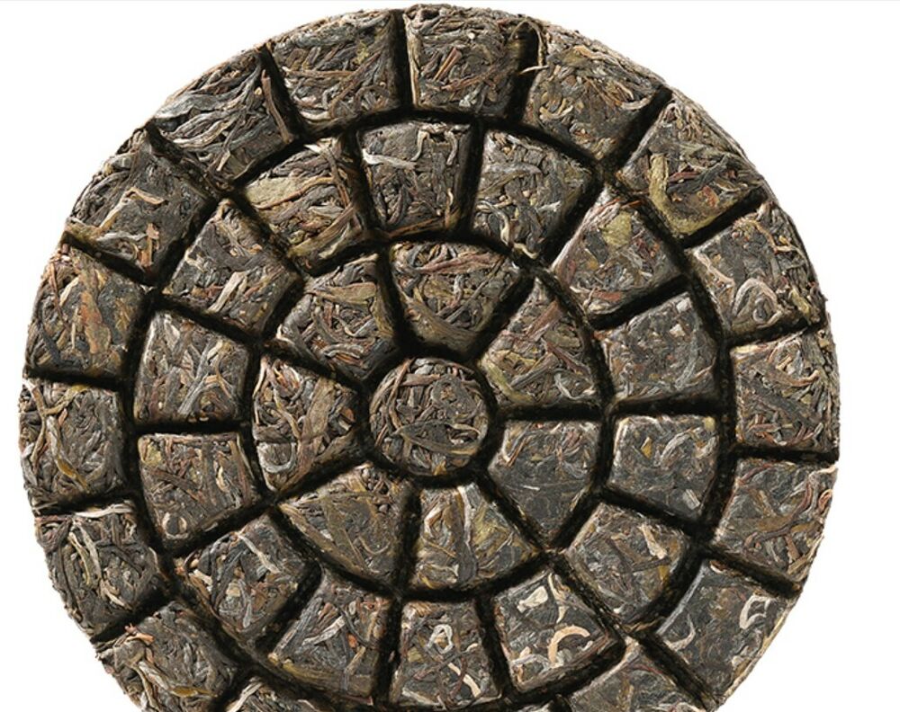 BingDao LinChang ancient puerh beeng tea Raw pu'erh tea Spring Uncooked pu-erh