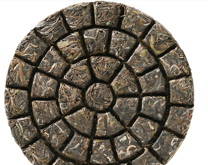 BingDao LinChang ancient puerh beeng tea Raw pu'erh tea Spring Uncooked pu-erh