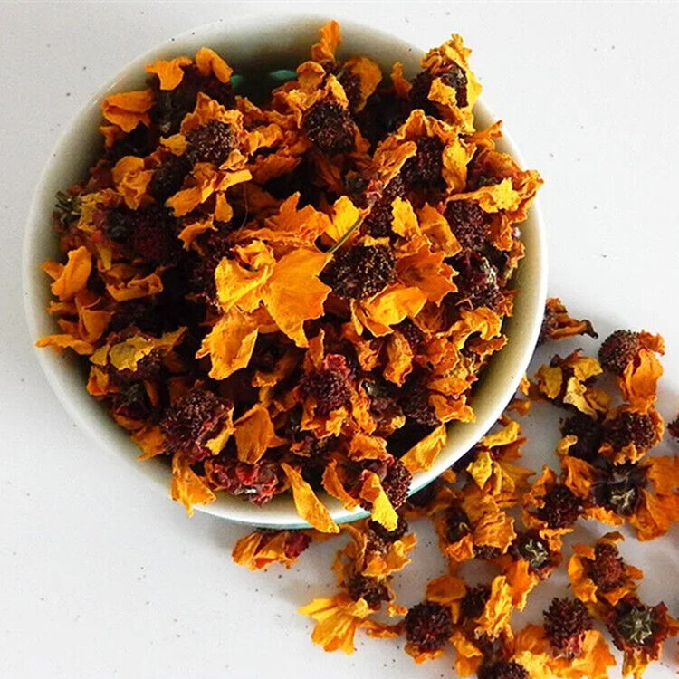 Dried Snow Chrysanthemum Organic Flower Tea Natural Kunlun XueJu Herbal Tea 500g