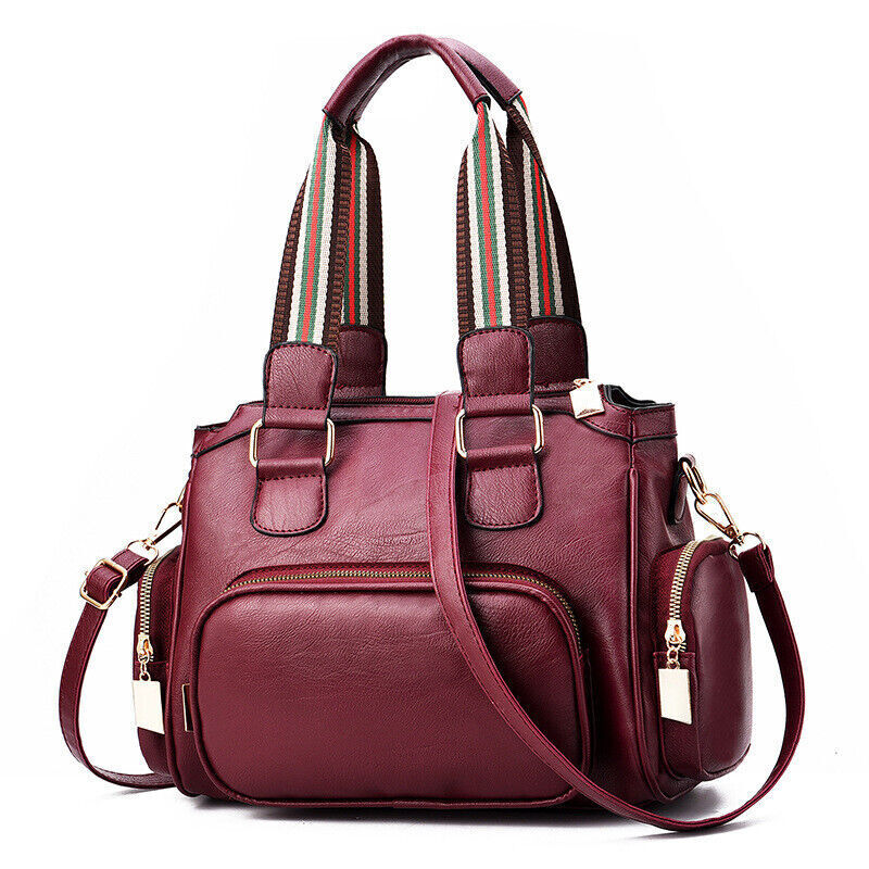 Ladies Casual Tote Purses Handbags Cross Body Shoulder Soft Bag