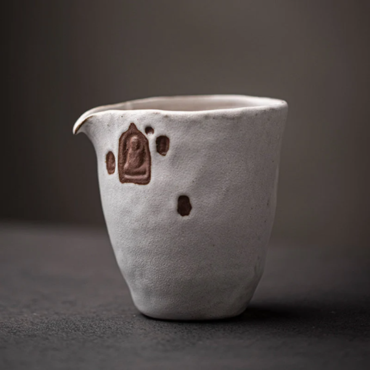 White Ceramic Tea Pitchers Chahai 230ml