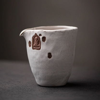 White Ceramic Tea Pitchers Chahai 230ml