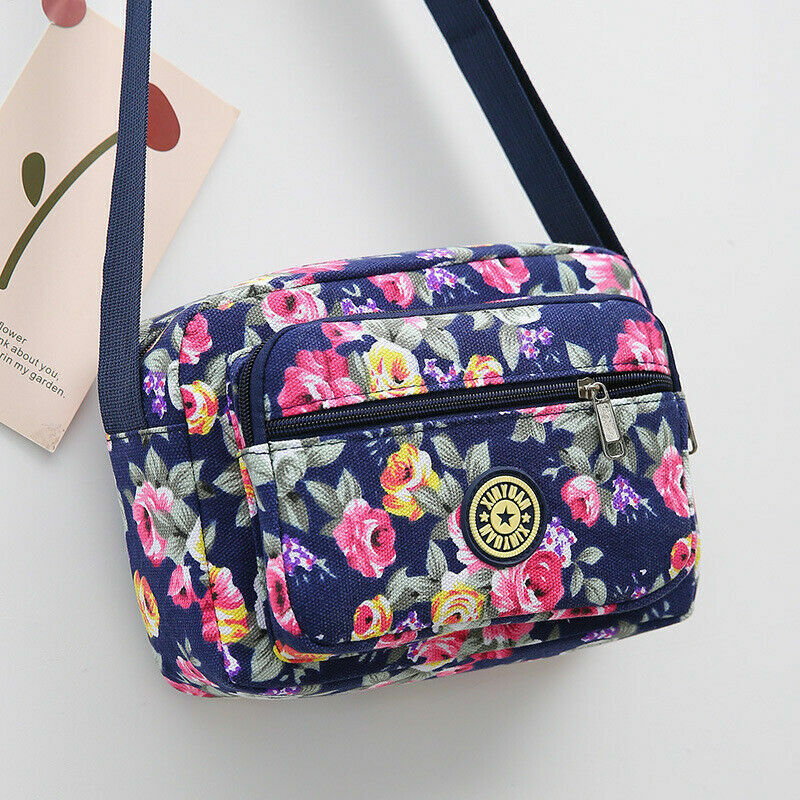 Women's Bag Source Elderly Cloth Bag Canvas Shoulder Bag Ladies Crossbody Bag