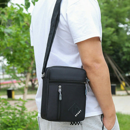 Men's Bag Crossbody Shoulder Bags Men Pack For Work Business Oxford Packs