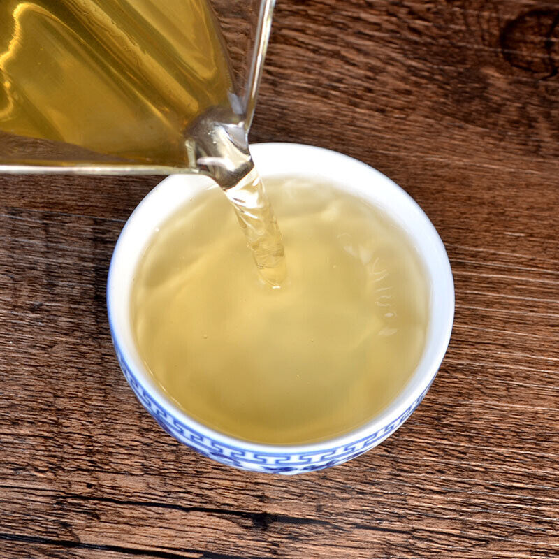 357g Yiwu Cha Tea Ancient Tree Spring Tea Yunnan Pu'er Tea Seven Seed Cake