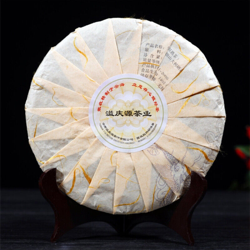 Premuim Pu-Erh Dark Tea Palace Puerh Natural Cooked Tea Cake Health 357g