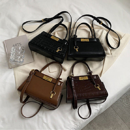 Bag Female Messenger Bag High Pattern Square Bag Shoulder Bag