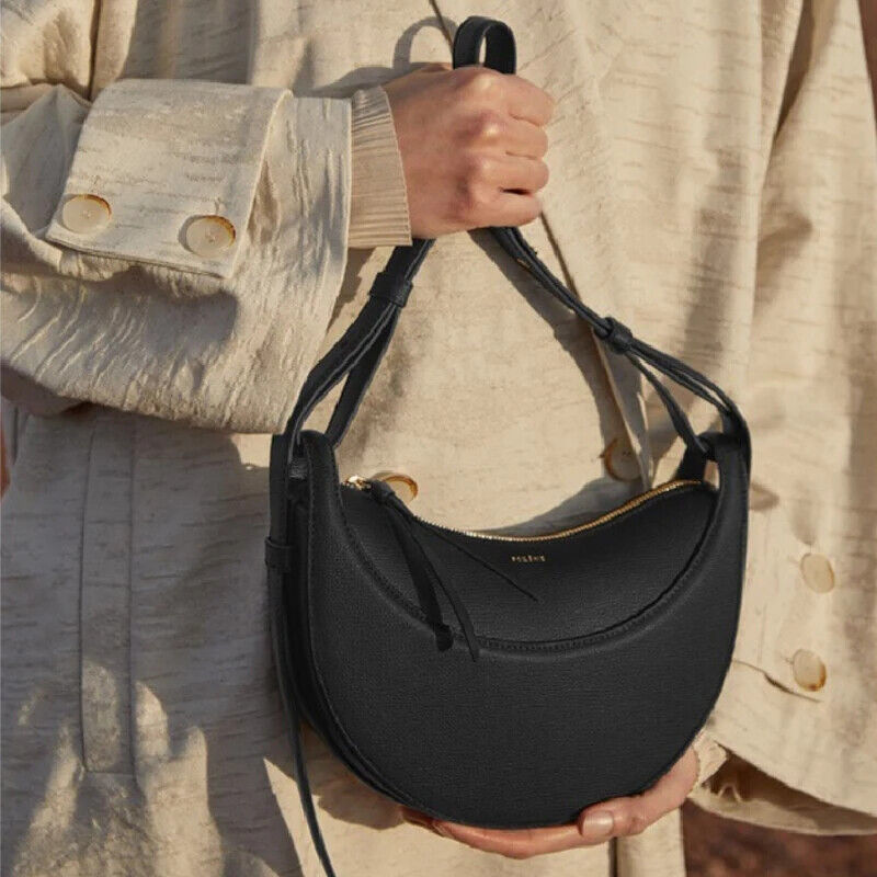 Winter Women's Shoulder Bag Leather Bag Hundred High Quality Saddle Bag