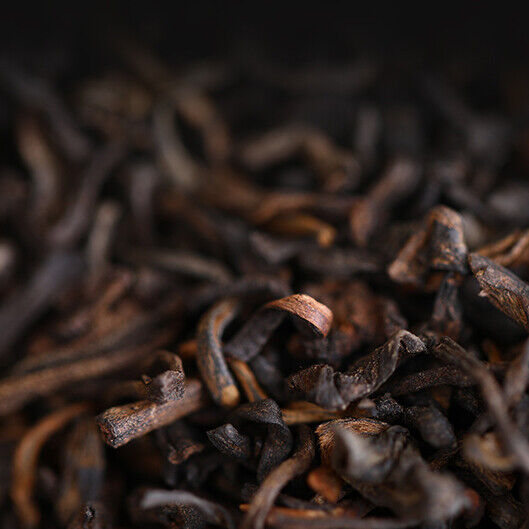 2019 Lao Tong Zhi Third Grade Ripe Puer Loose Tea Haiwan Shou Puerh Tea 500g