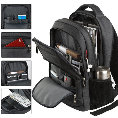 Backpack Men 17.3 Backpack Bag Oxford Outdoor Backpack Computer Bag