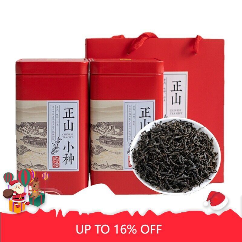 Strong Aroma Tea Zheng Shan Xiao Zhu Black Tea Wuyishan New Tea Canister 125g