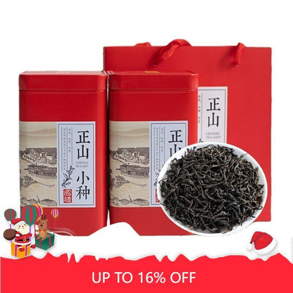 Strong Aroma Tea Zheng Shan Xiao Zhu Black Tea Wuyishan New Tea Canister 125g