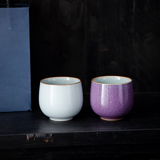Ceramic Tea Cup Chinese Kung Fu Tea Cup 130ml