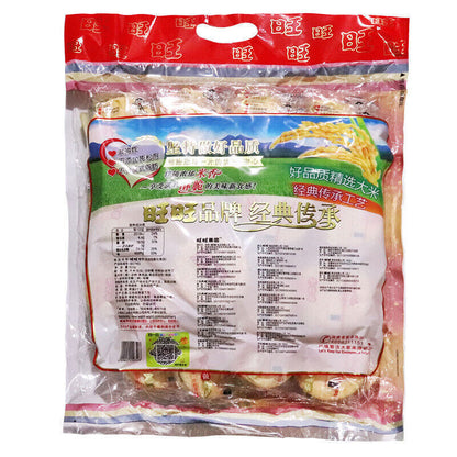 旺旺雪饼仙贝520g/袋 大米饼儿童休闲零食 Want Want Snow Cake 520g/bag Children's Leisure Snacks