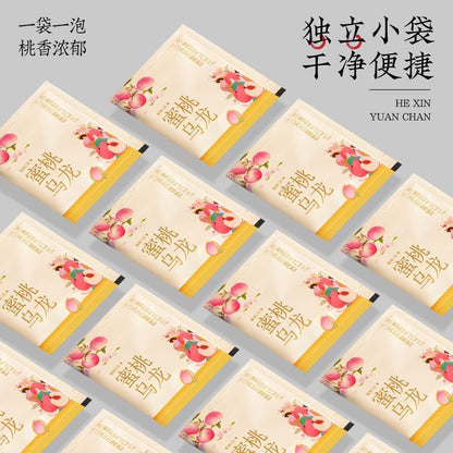 Peach Oolong Tea 45g Herbal Tea New Tea Flower and Fruit Triangle Tea Bag Box