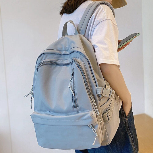 2022 NEW Girl Bag Women College Student Backpack School Bag Book Backpack