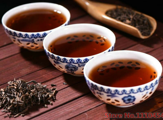 200g Ripe Pu er Black Tea High Quality Original Pu-erh Tea Yunnan Healthy Drink