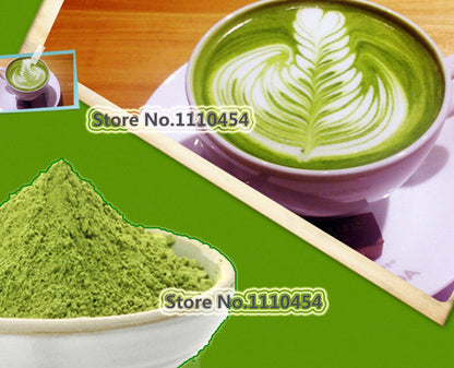 250g Matcha Tea Food Green Tea Powder Milled 4 Hours/Each Premium Pure Organic