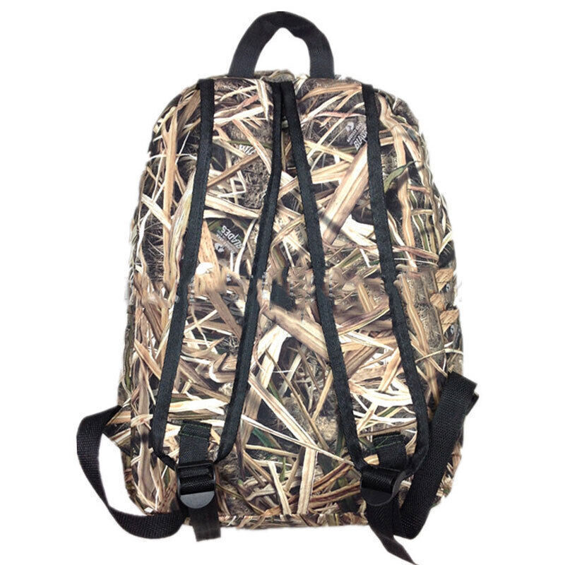 Camo Backpack Camouflage Hunting Backpack Hiking Bag Soft Shell Tactical Bag