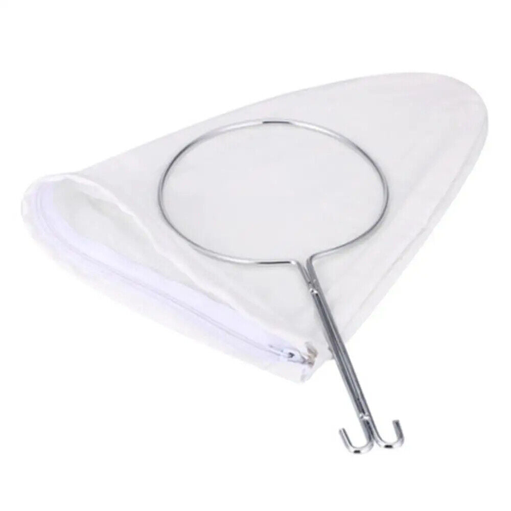 Colander Reusable Fabric Mesh Filter Nut Milk Bag Strainer Soybean Juice Sifters