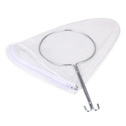 Colander Reusable Fabric Mesh Filter Nut Milk Bag Strainer Soybean Juice Sifters