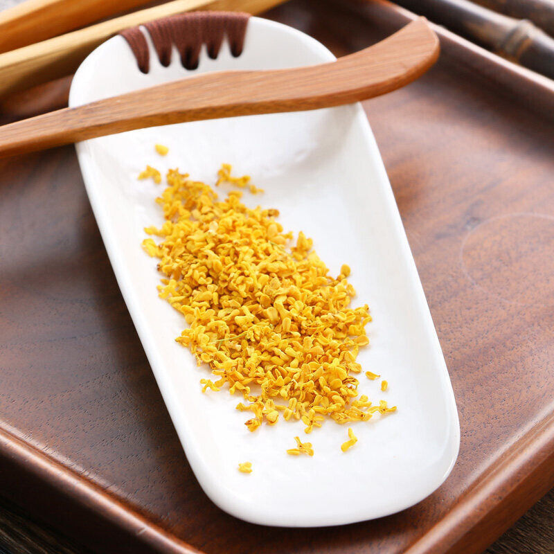 Chinese Premium Osmanthus Flower Tea Sweet-scented Dried Golden Fragrans Tea