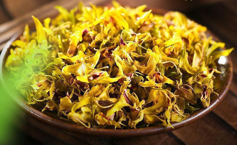 石斛花20g Tea Orchid Shihu Fengdou Blossom Dendrobii Dendrobium Flowers