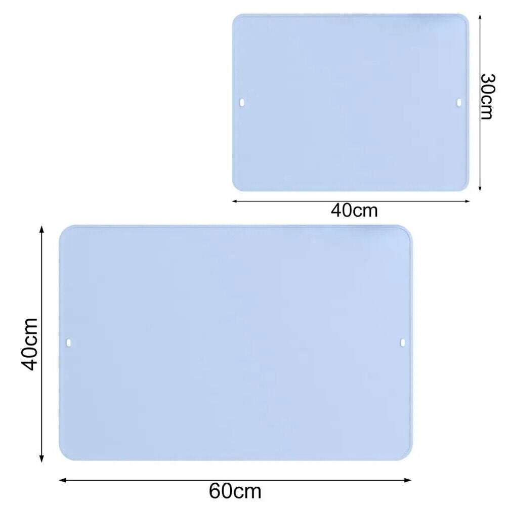 Painting Mat 2Pcs Silicone Washable Students Craft Drawing Pad Folding Water Cup