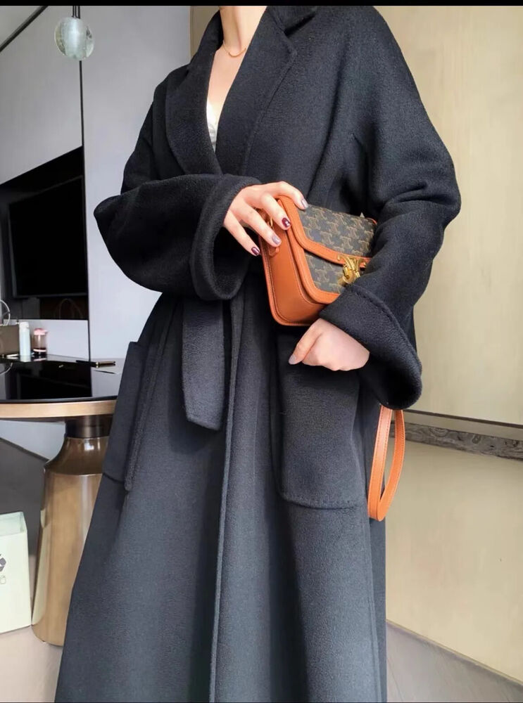 Wool Coat Female Women's Cashmere Coat Autumn Winter Cashmere Coat